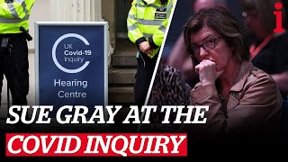 LIVE Sue Gray Gives Evidence To The Covid Inquiry [upl. by Collum575]