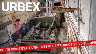 URBEX  Une usine abandonnée avec ses machines [upl. by Nirre]