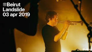 Beirut  Landslide live at Studio Brussel Showcase in Rijkevorsel [upl. by Mathian]