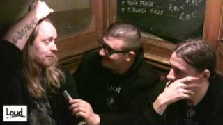 Katatonia Interview 2010 [upl. by Alikam752]