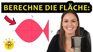 Wie groß ist die Fläche – Integral Flächenberechnung [upl. by Hassett]