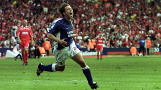 Martijn Reuser on scoring at Wembley and winning promotion [upl. by Lemmy535]