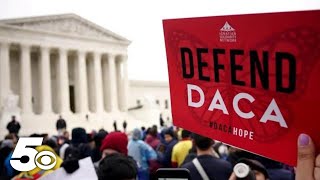 Federal judge declares DACA unlawful [upl. by Eannaj]