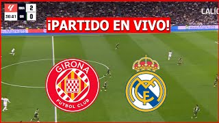 🔴 GIRONA vs REAL MADRID EN VIVO 🔴 JUEGA MBAPPE LA LIGA ESPAÑOLA 🏆 [upl. by Etheline]