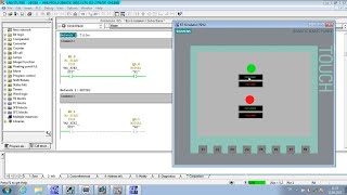 WinCC flexible 2008 Tutorial  Introduction Simatic manager S7 [upl. by Kellen]