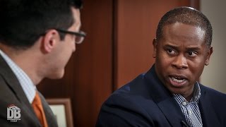 BroncosTV PostDraft 1on1 with Vance Joseph [upl. by Atinrahc28]