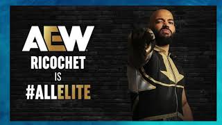 Ricochet AEW Theme Into The RicoVerse Arena Effect [upl. by Clevie]