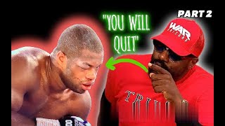 WILL DANIEL DUBOIS QUIT AGAIN AGAINST ANTHONY JOSHUA LIKE HE DID VS JOE JOYCE AND USYK [upl. by Nalehp394]