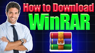 How to Download WinRAR  Step by Step Guide [upl. by Evannia]