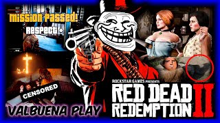 SI te RIES pierdes  Red Dead Redemption 2   1 [upl. by Releehw158]