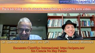 Consenso de Washington sus variantes y consecuencias Con Germán Alarco Docente investigador UP [upl. by Braynard]