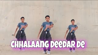 Chhalaang Deedar De  bollywood song  Cover Dance video  Rajkumar Rao [upl. by Etnauq]