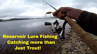 Hooking More Than Just Trout At Derwent Reservoir In Co Durham [upl. by Gaughan425]