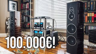 QUANTO COSTA IL TUO IMPIANTO HIFI 100000€ [upl. by Ahsieki]