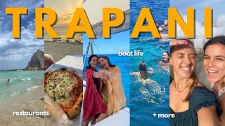 Sicily Italy vlog where to eat boat life  more [upl. by Coniah]