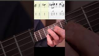 Lodi Creedence Clearwater Revival Guitar Tablature Riff fingerstyleguitarist guitarlessons [upl. by Aivart]