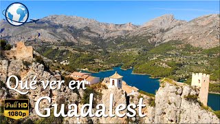 QUÉ VER en GUADALEST Alicante  Uno de los pueblos más bonitos de España [upl. by Brigit]