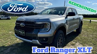 2024 Ford Ranger XLT Better pick than the F150 [upl. by Soren715]