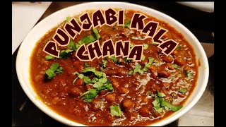 Punjabi Kala Chana recipe [upl. by Ajssatan202]