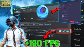 EASY STEPS TO UNLOCK ULTRA HDR 120FPS in GAMELOOP PUBG MOBILE 120fps pubgmobile bgmi [upl. by Yesac783]