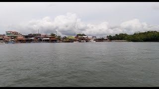 Skipjack Sailing 124 Rio Dulce [upl. by Tnert]