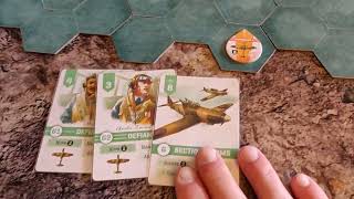 Undaunted Battle of Britain Solo Playthrough [upl. by Anyg37]