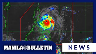 Catanduanes portions of CamSur under Signal No 5 as STY ‘Pepito’ nears landfall [upl. by Sad]