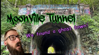 We found a ghost town  Moonville Tunnel 4K [upl. by Refenej]