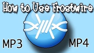 How To Download and Use Frostwire 540 [upl. by Nifled]