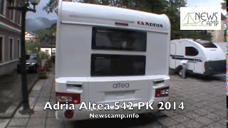 Adria Altea 542 PK 2014 [upl. by Parette]