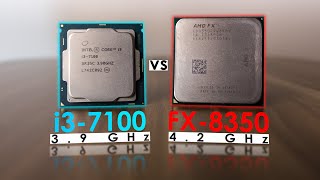 i37100 vs FX8350  AMD FX Benchmarks Are Definitely Flawed [upl. by Skardol]