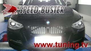 BMW 135i F20 F21 with SpeedBuster ChiptuningBox [upl. by Huston773]