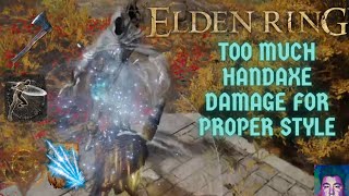 Elden Ring IntFth Build Vs Black Knife Assassin  Cold Handaxe Cold Incantation [upl. by Alverson]