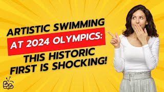 Artistic Swimming Shocks at 2024 Olympics Team USA Stars amp Historic Firsts [upl. by Aaberg106]