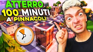 ATTERRO PER 100 MINUTI A PINNACOLI PENDENTI SU FORTNITE OG [upl. by Deys]