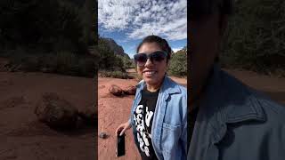 Pink Jeep Tour desertlife enjoylife explorearizona weekendvibes vlog friends fun sedona [upl. by Hsiri]