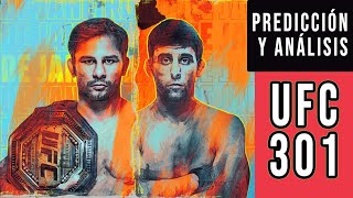 UFC 301 Pantoja vs Erceg  Predicciones Cartelera Completa [upl. by Cinimmod]