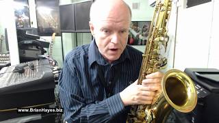 Tenor Sax Solo for Lets Stick Together by Bryan Ferry [upl. by Gnud]