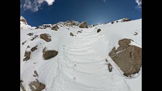 Steep Exposed Line at Arapahoe Basin [upl. by Wendel]