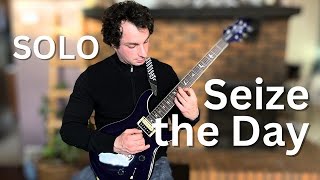 Avenged Sevenfold  Seize The Day solo  Guitar Cover [upl. by Calise]