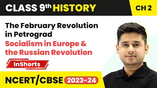 The February Revolution in Petrograd  Class 9 History Chapter 2 [upl. by Sitnik317]