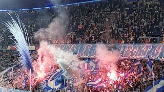 Pyroshow MSV Duisburg gegen Borussia Dortmund U23 [upl. by Healion]