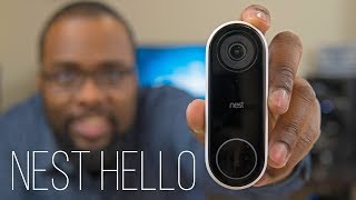 Nest Hello Review  Is It The Best Video Doorbell [upl. by Dranoc670]