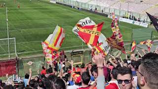 Messina Monterosi 21 La Curva Sud Giallorossa 070424 [upl. by Orgel103]