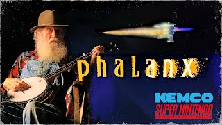 PHALANX de SNES [upl. by Ralfston98]