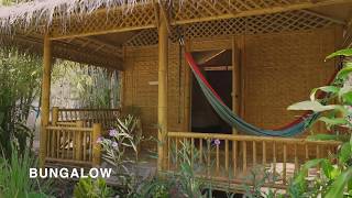 Shared Bungalow at Suan Sati Yoga Retreat Center Chiang Mai [upl. by Elkin529]