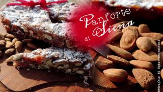 Panforte di Siena [upl. by Tyoh123]