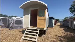 Traditional Shepherds Hut on Display at our Norwich Display Site [upl. by Farrish]