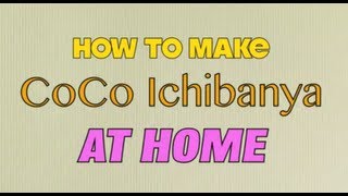 How to make CoCos curry at home QUICK and EASY [upl. by Schoening]