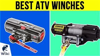 10 Best ATV Winches 2019 [upl. by Norrab]